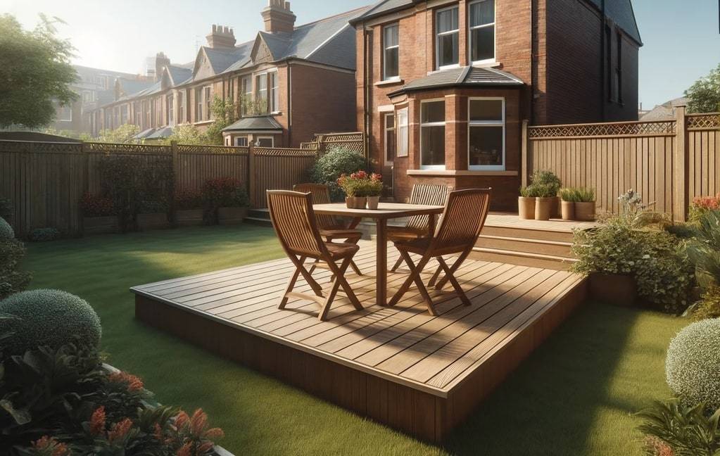 Aménagement extérieur : le succès des terrasses en bois